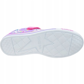 Pantofi Skechers Sparkle Lite Jr 20212L-LVMT violet 3