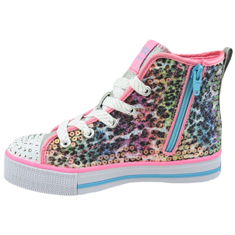 Skechers Twinkle Lite Jr 20241L-PKMT multicolor 1