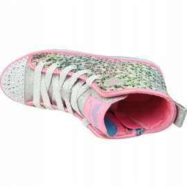 Skechers Twinkle Lite Jr 20241L-PKMT multicolor 2
