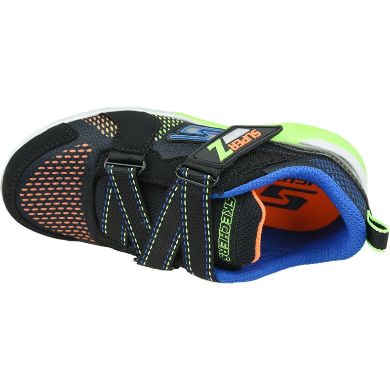 Skechers Erupters Ii Jr 90552L-BBLM negru multicolor 2