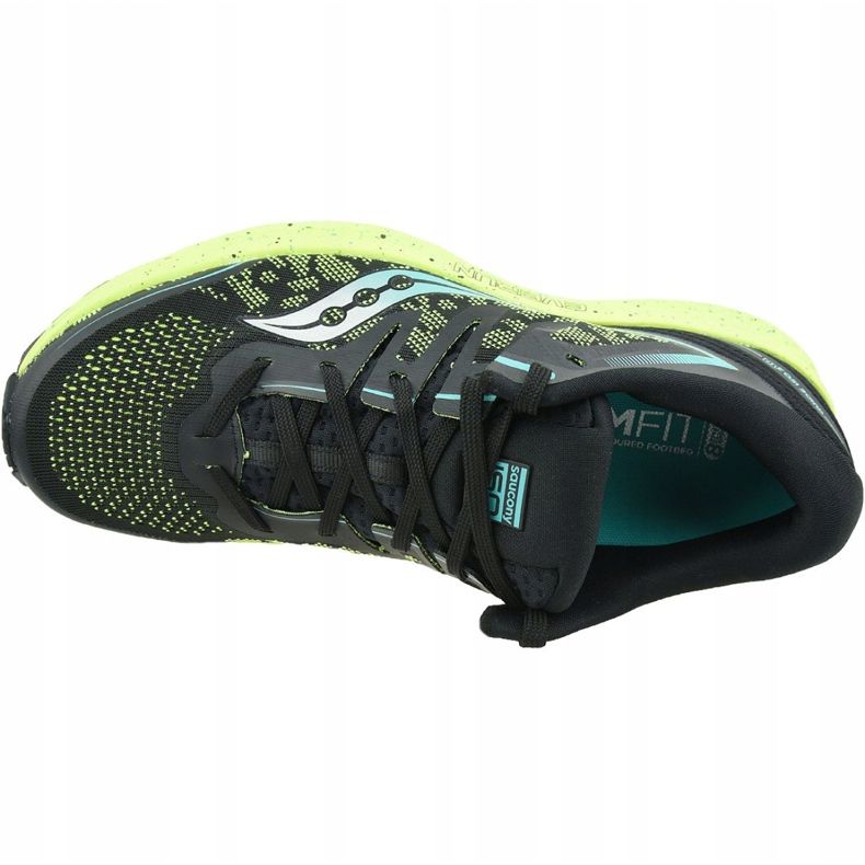 Ghete Saucony Iso 2 Tr M S20466-37 negru multicolor 2