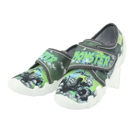 Încălțăminte pentru copii Befado 273X272 gri verde 3