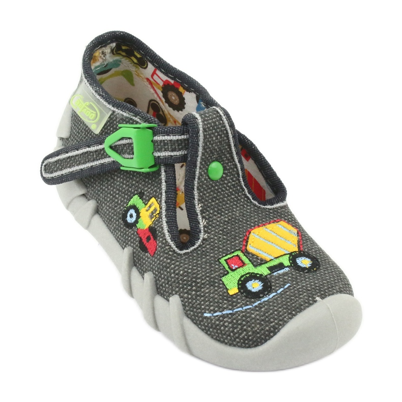 Încălțăminte pentru copii Befado 110P357 gri multicolor 2