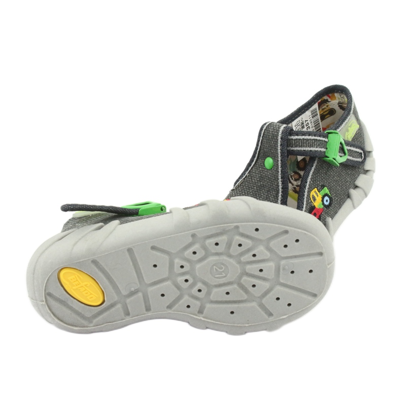Încălțăminte pentru copii Befado 110P357 gri 5