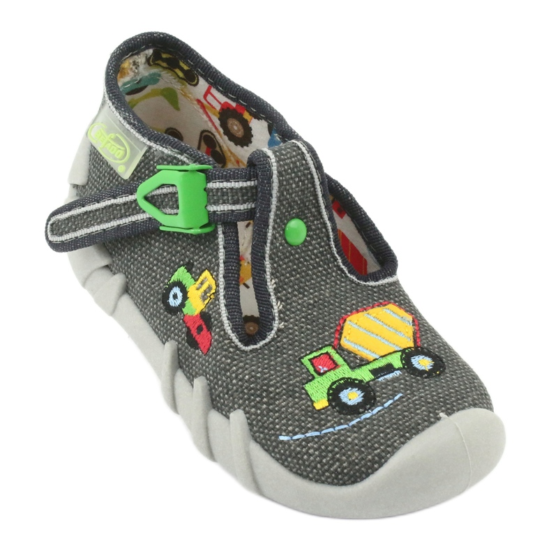 Încălțăminte pentru copii Befado 110P357 gri 1