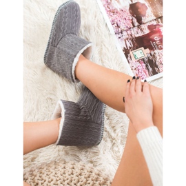 Papuci VINCEZA gri 1