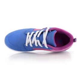 Peak E43032B W 61533-61536 pantofi albastru roz 3