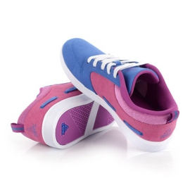 Peak E43032B W 61533-61536 pantofi albastru roz 5