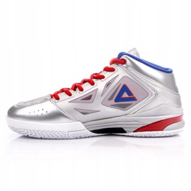 Peak TP9 Quickness 2 E33323A M 62266-62270 pantof de baschet gri argint 1