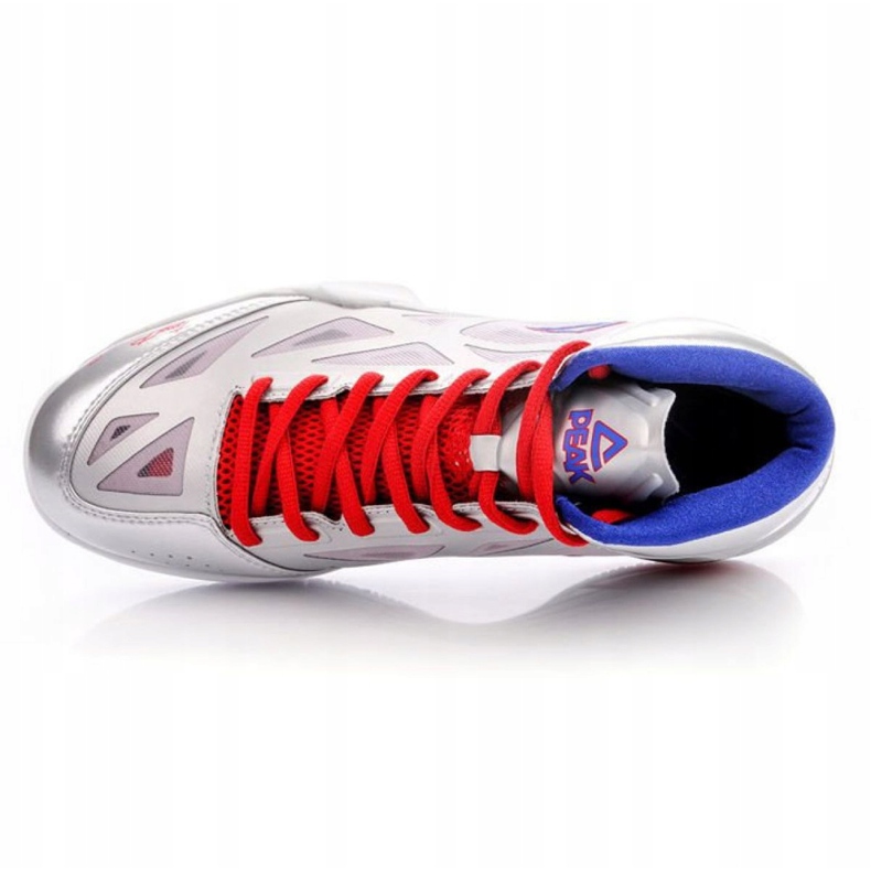 Peak TP9 Quickness 2 E33323A M 62266-62270 pantof de baschet gri argint 2