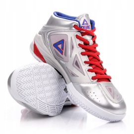 Peak TP9 Quickness 2 E33323A M 62266-62270 pantof de baschet gri argint 3