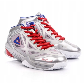 Peak TP9 Quickness 2 E33323A M 62266-62270 pantof de baschet gri argint 4
