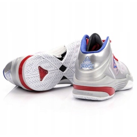 Peak TP9 Quickness 2 E33323A M 62266-62270 pantof de baschet gri argint 5