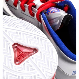 Peak TP9 Quickness 2 E33323A M 62266-62270 pantof de baschet gri argint 7