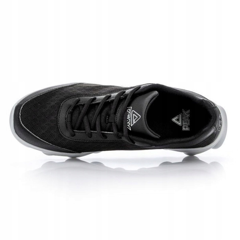 Peak Pantofi de alergare de vârf E43447H M 61297-61300 negru gri 2