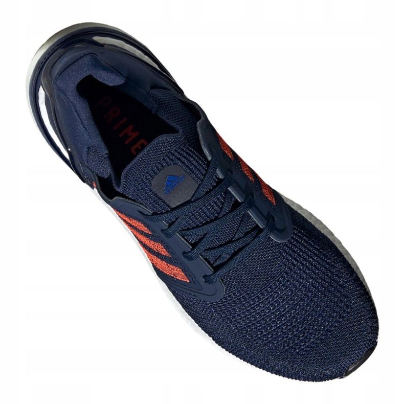 Încălțăminte adidas UltraBoost 20 M EG0693 albastru marin 1
