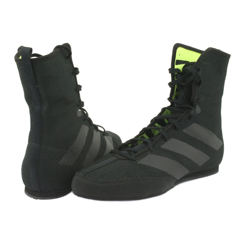 Pantofi Adidas Box Hog 3 F99921 negru 4