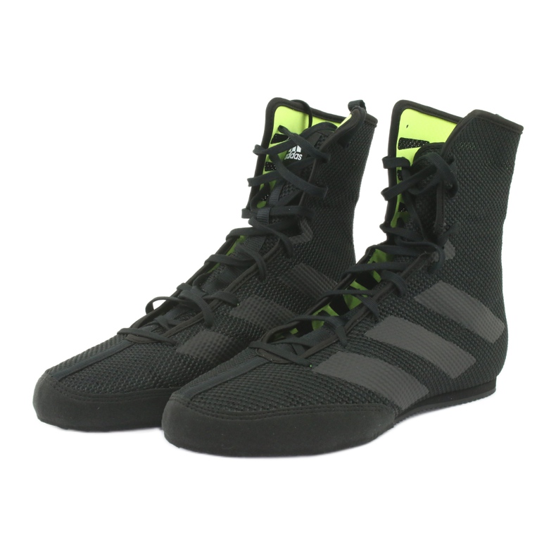 Pantofi Adidas Box Hog 3 F99921 negru 3