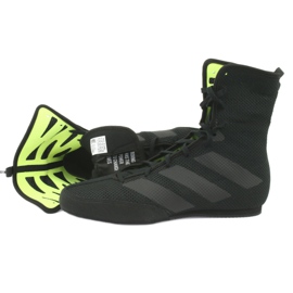 Pantofi Adidas Box Hog 3 F99921 negru 5