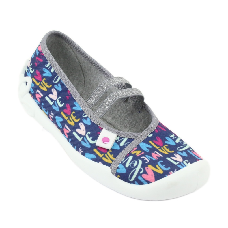 Încălțăminte pentru copii Befado 116Y260 albastru marin roz multicolor 2