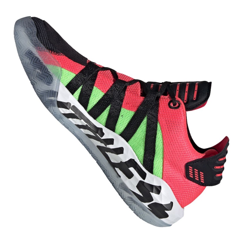 Pantofi Adidas Dame 6 M EF9866 multicolor negru 2