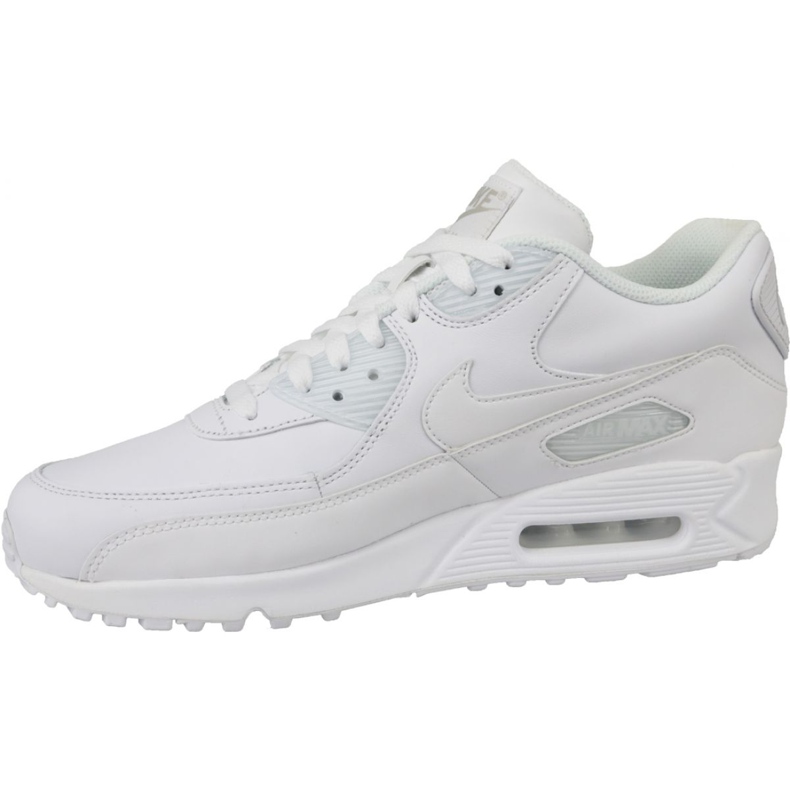 Nike Air Max 90 Ltr M 302519-113 alb 1 Nike Air Max 90 Ltr M 302519-113 alb 1