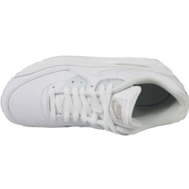Nike Air Max 90 Ltr M 302519-113 alb 2 Nike Air Max 90 Ltr M 302519-113 alb 2