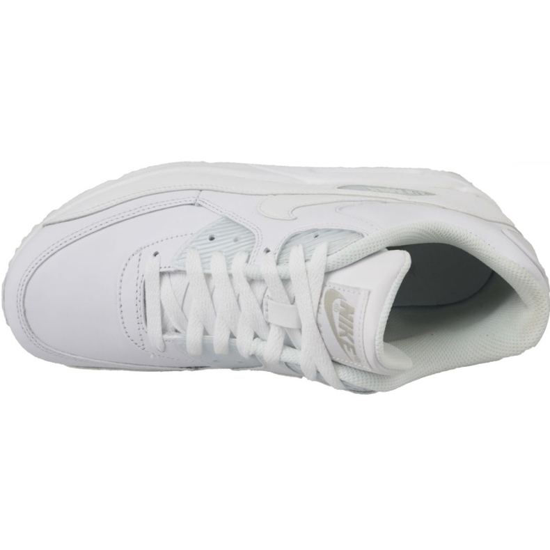 Nike Air Max 90 Ltr M 302519-113 alb 2 Nike Air Max 90 Ltr M 302519-113 alb 2