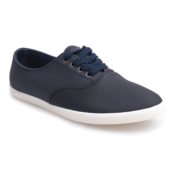 Adidași pentru bărbați BCM15008 Blue Navy albastru marin 1