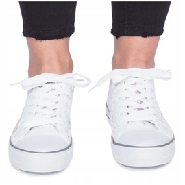 Impresionează adidași bej deschisi alb 1