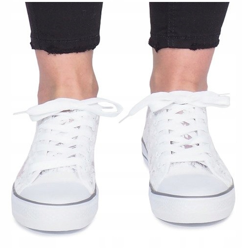 Impresionează adidași bej deschisi alb 1