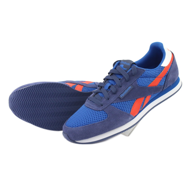 Reebok Royal Cl Jogger M V68437 albastru portocale 5