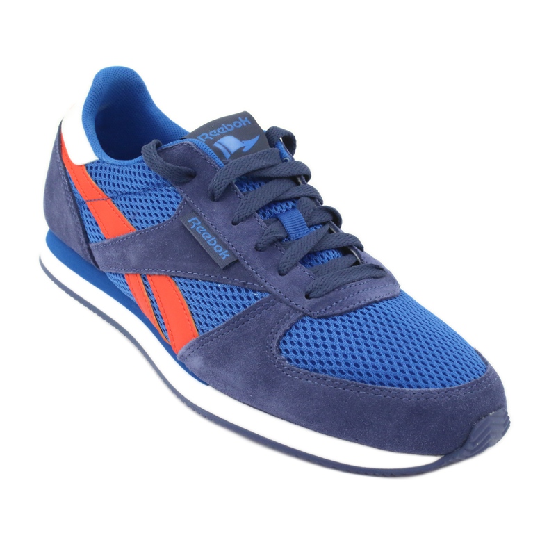 Reebok Royal Cl Jogger M V68437 albastru portocale 1