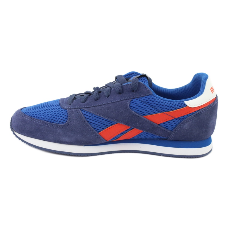 Reebok Royal Cl Jogger M V68437 albastru portocale 2