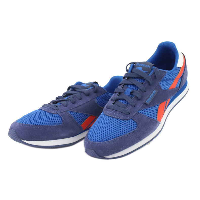 Reebok Royal Cl Jogger M V68437 albastru portocale 3