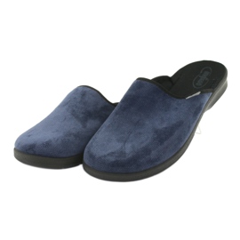 Încălțăminte pentru bărbați Befado pu 548M018 negru albastru marin 4