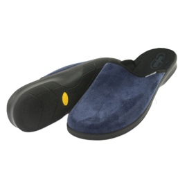 Încălțăminte pentru bărbați Befado pu 548M018 negru albastru marin 5