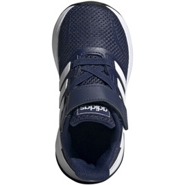 Pantofi Adidas Runfalcon I Jr EG6153 alb albastru marin 1
