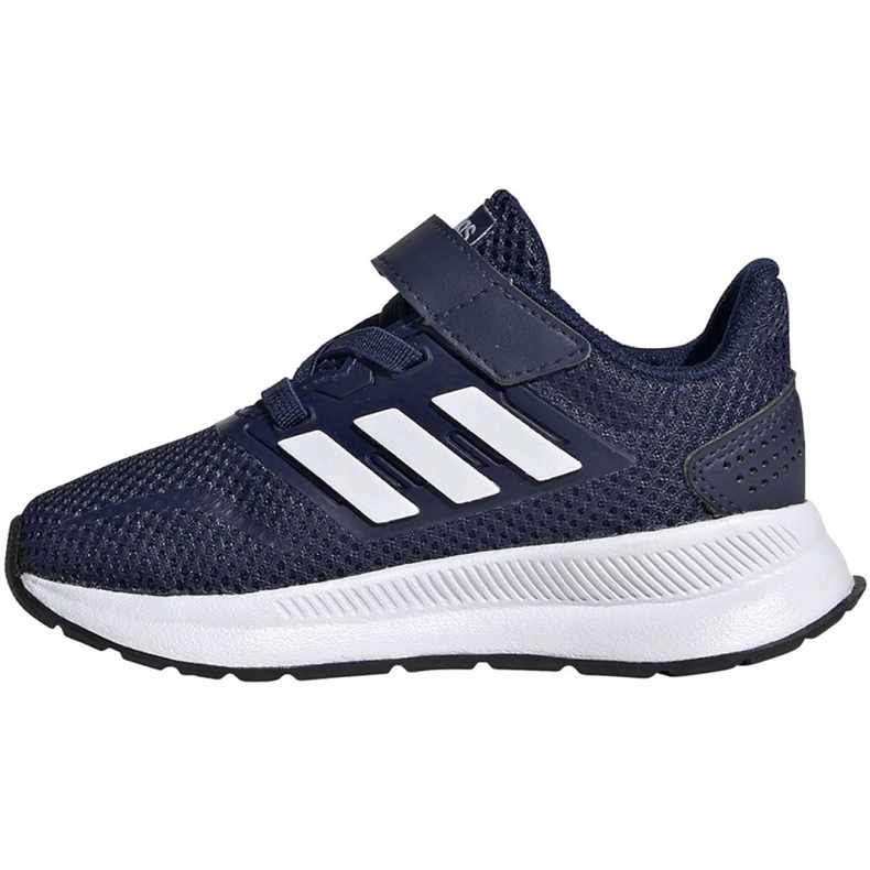 Pantofi Adidas Runfalcon I Jr EG6153 alb albastru marin 2
