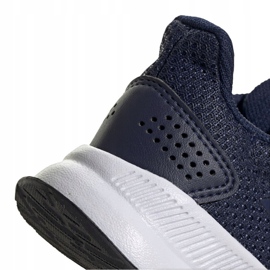 Pantofi Adidas Runfalcon I Jr EG6153 alb albastru marin 4