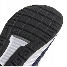 Pantofi Adidas Runfalcon I Jr EG6153 alb albastru marin 5