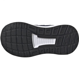 Pantofi Adidas Runfalcon I Jr EG6153 alb albastru marin 6