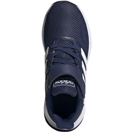 Pantofi Adidas Runfalcon C Jr EG6147 albastru marin 1