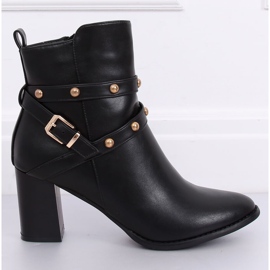 Cizme negre cu toc înalt 7968-GA Negru 2 Cizme negre cu toc înalt 7968-GA Negru 2