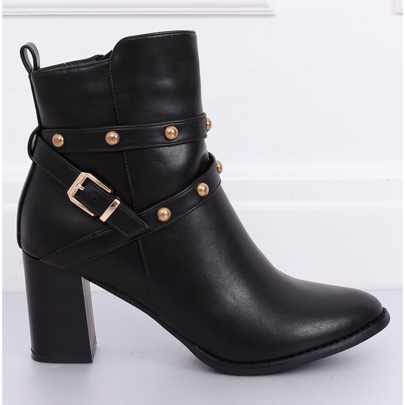 Cizme negre cu toc înalt 7968-GA Negru 2 Cizme negre cu toc înalt 7968-GA Negru 2