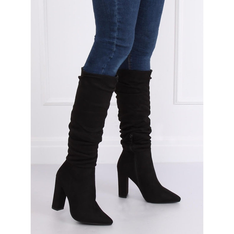 Tocuri înalte negre NC885 Negru 1