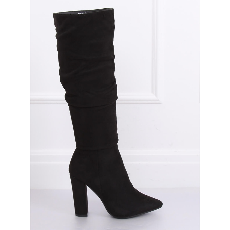 Tocuri înalte negre NC885 Negru 2