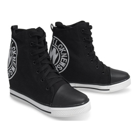 Adidași la modă Tlck Negru 1