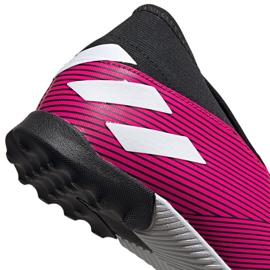 Pantofi Adidas Nemeziz 19.3 Ll Tf Jr EF8849 multicolor roz 1