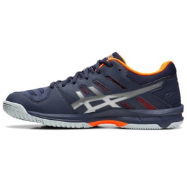 Pantofi de volei Asics Gel Beyond 5 M B601N 402 multicolor albastru marin 1